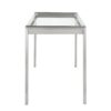 Fuji - Contemporary Counter Table - Clear - Image 2