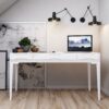 Harper - Desk - White - Image 7