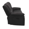 Marshall - Reclining Sofa - Black - Image 3