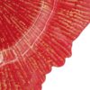 Reef Plastic Charger Plate (Set of 8) - Red - Image 5
