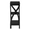 Accent Table, Square, Transitional - Black - Image 2