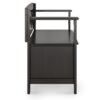 Amherst - Small Entryway Storage Bench - Hickory Brown - Image 3