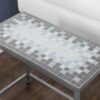 Accent Table, Side Transitional Durable Construction - Gray - Image 2