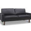 Plush Comfort Loveseat - Black - Image 17