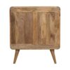 T Bar Ridged Cabinet - Brown - Image 9