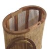 Larissa - Lid Up, Storage Stool - Oak - Image 7