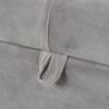 Jacqueline - Tufted Roll Arm Storage Bench - Opal Gray - Image 8