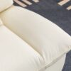270 Swivel Glider Recliner Chair, Power Recliner Rocking Chair, USB Port Charge For Nursery Chair With Atmosphere Lamp For Living Room Bedroom Apartment - White - Image 19