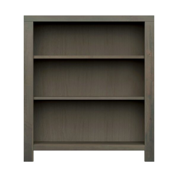 Joshua Creek - High 3 Shelf Bookcase - Barnwood
