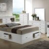Louis Phillipe - Queen Storage Bed - White - Image 6
