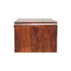 Aspen - Slim Coffee Table - Dark Brown - Image 8