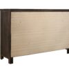 Verna - 9 Drawer Dresser - Brown - Image 4