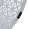 Modern Cranbrook Side Table With Solar Light Functionality - White - Image 6