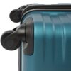 Luggage With Tsa Lock Spinner Wheels Hardside Expandable Luggage Travel Suitcase Check In Luggage ABS 24" - Antique Blue Green - Image 12