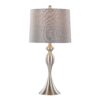 Ashland - Contemporary Table Lamp (Set of 2) - Nickel / Gray - Image 3