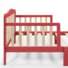 Twain - Toddler Bed - Coral/Natural - Image 5
