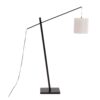 Arturo - Contemporary Floor Lamp - Black / Gray - Image 3