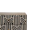 Inlay - Edessa Bone Bedside Table - Oak - Image 5