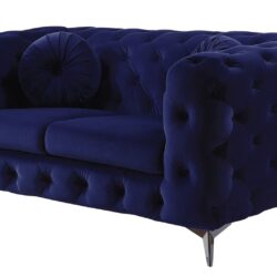 Atronia - Loveseat - Blue