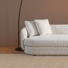 Chandler - Right Sectional Sofa - Cream - Image 4