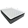 Premium 14" Queen Size Hybrid Mattress In A Box Plush Gel Memory Foam Top With Cooling Technology - Gray / White - Image 3