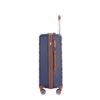 5 Piece Set (20"24"28 +A Travel Bag And A Toiletry Bag), Pp Hardshell Carry On Luggage Set With Tsa Lock Carry On Suitcase Luggage Durable Suitcase - Blue - Image 13