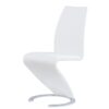 Marcus - Horseshoe Dining Chairs (Set of 2) - White - Image 2