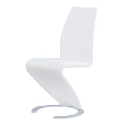 Marcus - Horseshoe Dining Chairs (Set of 2) - White