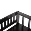 Acadian - Entryway Storage Bench - Black - Image 4