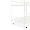 Twin Over Twin Bunk Bed With Trundle, Can Be Divided Into Two Beds, No Box Spring Needed - White - Image 12