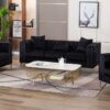 Lorreto - Sofa - Black - Image 5