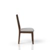 Mid Century Modern Dining Chairs Upholstered Side Chair - Cherry - Image 5