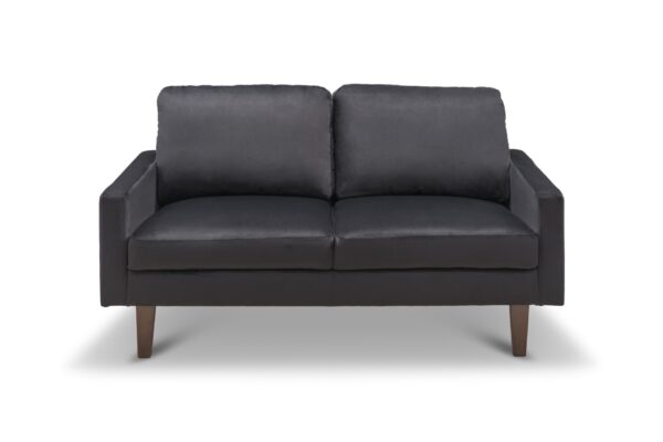Plush Comfort Loveseat - Black