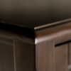 Burlington - Tall TV Media Stand - Mahogany Brown - Image 4