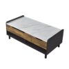 Axel - Printed Faux Marble Coffee Table With Lift Top - Marble - Image 4