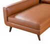 Garland - Left Sectional Sofa - Cognac - Image 4