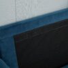 Luxurious Comfort Stationary Loveseat - Space Blue - Image 19