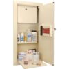 0.82 Cubic Ft Biometric Wall Safe - Beige - Image 5