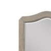 Laurel - Grove Scallop Shaped Mirror - White Poplar - Image 3