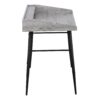 Computer Desk For Home Office, Storage Shelves, Versatile Placement - Gray - Image 4