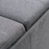 Avalon - Storage Ottoman - Slate Gray - Image 7