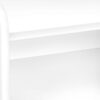 Accent Table, Side Contemporary & Versatile Placement - White - Image 6