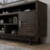 Avondale - TV Stand Console For TVs Up To 90" - Charcoal Brown - Image 4