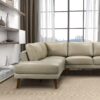 Benson - Sectional Sofa Left Facing Chaise - Beige - Image 5