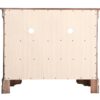 TV Media Chest Traditional Style - Cappuccino - Image 5