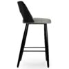 Callie - Counter Height Stool (Set of 2) - Gray - Image 2