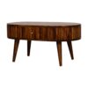 Stripe Coffee Table - Chestnut - Image 3