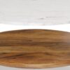 Wagner - Coffee Table - White / Natural - Image 2