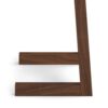 Bray - Bath Towel And Blanket Ladder Shelf - Natural Walnut - Image 7