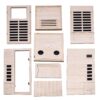 Single Person Spruce Far Infrared Sauna Hair - Natural - Image 8